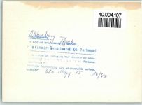 W2900 Oldenburg Theater Theater FOTO KEINE AK