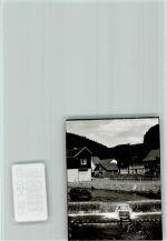 37449 W3421 Zorge FOTO KEINE AK Wassertreppe