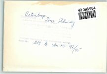 57413 W5950 Ostentrop FOTO KEINE AK Pension Röhning
