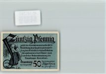 Dramburg Drawsko Pomorskie - Notgeld