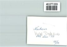 37603 W3450 Neuhaus im Solling FOTO KEINE AK Hotel Disterdick