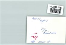 59609 W4783 Mellrich FOTO KEINE AK Kuppers