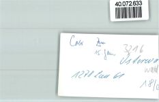 31020 W3216 Osterwald b Elze, Leine FOTO KEINE AK