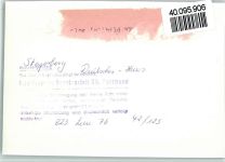31595 W3074 Steyerberg FOTO KEINE AK Deutsches Haus Innenaufnahme