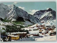 6992 Hirschegg , Kleinwalsertal - Verschneites Winterdorf AKU2
