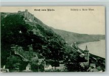 56346 W5422 Wellmich - Ruine Maus