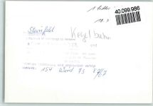 W2841 Steinfeld (Oldenburg) Innenaufnahme Kegelbahn Kegeln FOTO KEINE AK