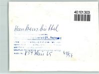 29386 W3122 Hankensbüttel FOTO KEINE AK Waterlooplatz
