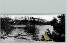 30823 W3008 Garbsen FOTO KEINE AK Blauer See am Strand