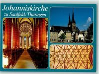 99974 O5701 Saalfeld b Mühlhausen, Thür - Johanniskirche
