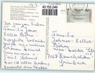 W4770 Soest , Westf Sperrmauer der Möhnetalsperre Luftaufnahme Talsperre