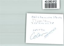 32457 W4952 Holzhausen a d Porta FOTO KEINE AK Mütterheim