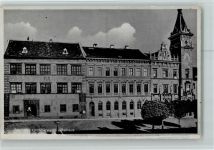 Prachatice Prachatitz - Rathaus