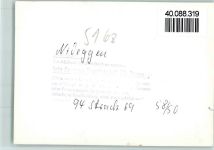 52385 W5168 Nideggen FOTO KEINE AK Burg in der Dämmerung