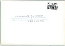 38350 W3330 Helmstedt FOTO KEINE AK Juleum