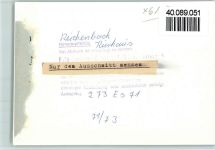 64686 W6147 Reichenbach , Odenw FOTO KEINE AK Kurhaus