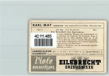 Old Surehand Karl May Eilebrecht Sammelbild Serie 4 AKU2 Karl May Foto AK