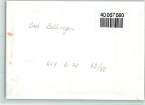 79415 W7848 Bad Bellingen , Baden FOTO KEINE AK Kurpark
