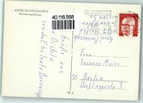 W4350 Recklinghausen , Westf Ruhrfestspielhaus Theater