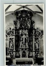 63739 W8750 Aschaffenburg - Alabastaaltar Schlosskapelle