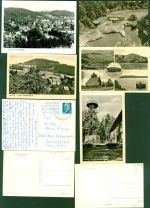01778 O8244 Geising Kleinposten bis 20 Lot mit 13 AK, ca. 1940-1973; überwiegend gute Erhaltung, wenige gelaufen