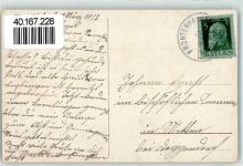 Eule mit Beute, 1912; Erhaltung siehe Bild Eule Künstlerkarte