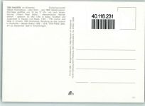 W7862 Hausen im Wiesental Hebels Heimathaus alter Stich AKU2 Hebel Joh. P. Künstlerkarte