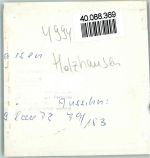 32361 W4994 Holzhausen , Kr Lübbecke, Westf FOTO KEINE AK Bauernhof Blankenstein