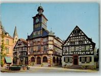 64646 W6148 Heppenheim (Bergstraße) - Gasthaus Goldener Engel