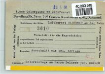 56130 W5409 Dausenau FOTO KEINE AK Lahn Boot