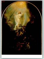 2 AK Rembrandt gute Qualität Künstler