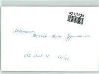 40822 W4020 Mettmann FOTO KEINE AK Heinrich Heine Gymnasium