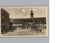 97990 W6992 Weikersheim - Weikersheim Marktplatz
