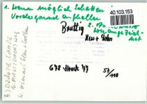 56814 W5591 Bruttig FOTO KEINE AK Hess & Sohn