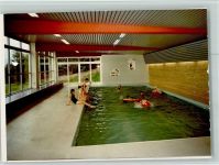 57399 W5942 Rahrbach FOTO KEINE AK Josef Gockel-Heim Innenaufnahme Hallenbad