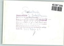 57399 W5942 Rahrbach FOTO KEINE AK Josef Gockel-Heim Innenaufnahme Hallenbad