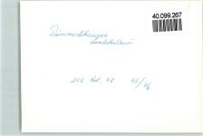 49401 W2845 Dümmerlohausen FOTO KEINE AK Landschulheim Innenaufnahme Kinder beim Werken Feilen