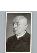 Kanzler Dr. Seipel Politiker