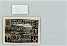 99518 O5322 Bad Sulza - Notgeld