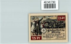 99518 O5322 Bad Sulza - Notgeld
