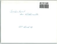 48324 W4415 Sendenhorst FOTO KEINE AK Zur Waldmutter