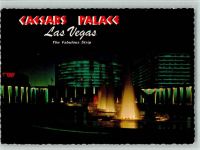 Las Vegas - Hotel Caesars Palace Nachtaufnahme