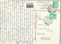18565 O2359 Insel Hiddensee - Riesenkarte
