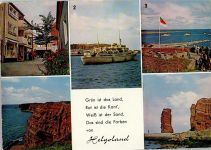 27498 W2192 Helgoland - Seebäderschiff auf der Reede Nordhorn Lange Anna Bremer Straße