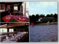 Bütgenbach Restaurant See-Panorama 3-Bildaufnahme AKU2