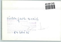 51515 W5067 Kürten FOTO KEINE AK Gasthaus Broich
