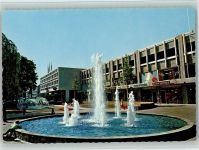 Namur Namen - Leopold Wasserbrunnen bei Grundig Boutique AKU2