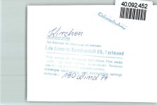 57548 W5242 Kirchen (Sieg) FOTO KEINE AK Innenaufnahme