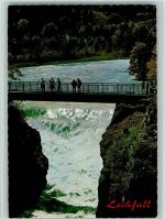 87629 W8958 Füssen - Lechfall mit Maxsteg AKU2