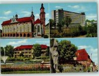 91438 W8532 Bad Windsheim - Frankenland-Klinik der LVA Ober- und Mittelfranken Am Kriegerdenkmal